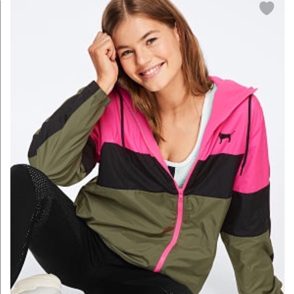 VS PINK ANORAK